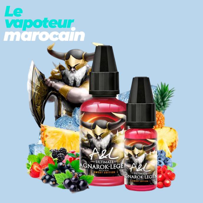 [DIY/A&L-RAL-30ML] CONCENTRÉ RAGNAROK LEGEND 30ml - A&L