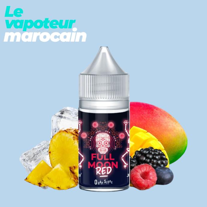 [DIY/FUM-RED-30ML] CONCENTRÉ RED 30ML - FULL MOON