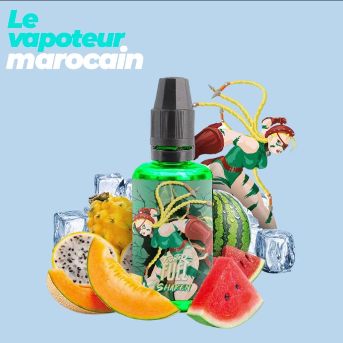 [DIY/FUE-SHA-30ML] CONCENTRÉ SHAKEN 30ML - FIGHTER FUEL