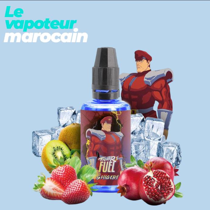 [LIQ/FUE-SHI-30ML] CONCENTRÉ SHIGERI 30ML - FIGHTER FUEL