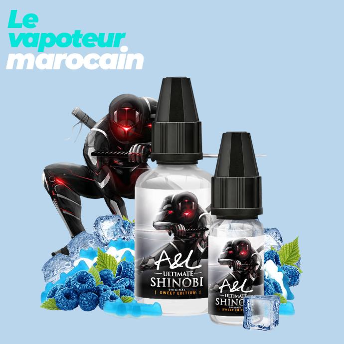 [DIY/A&L-SHN-30ML] CONCENTRÉ SHINOBI 30ml - A&L