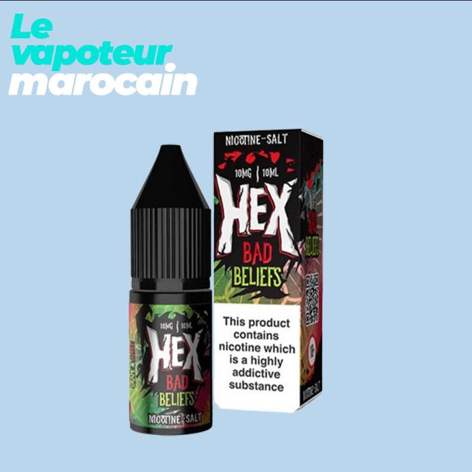 [LIQ/HES-BAB-10ML-20MG] BAD BELIEFS 10ML 20mg sel de nicotine - HEX SALT