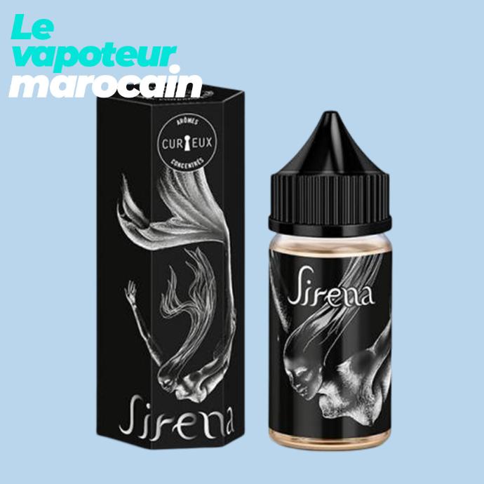 [DIY/CUR-SIR-30ML] CONCENTRÉ SIRENA 30ML - CURIEUX