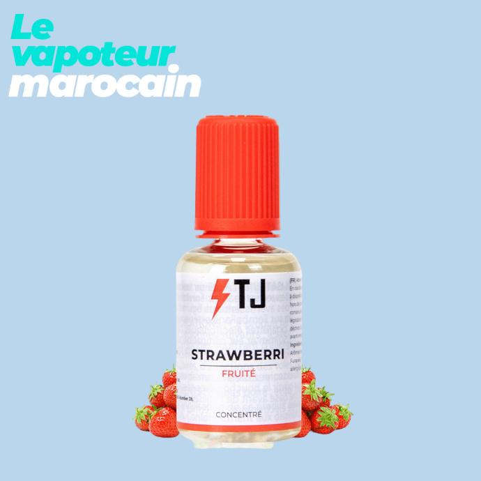 [DIY/TJU-STR-30ML] CONCENTRÉ STRAWBERRI 30ML - TJUICE