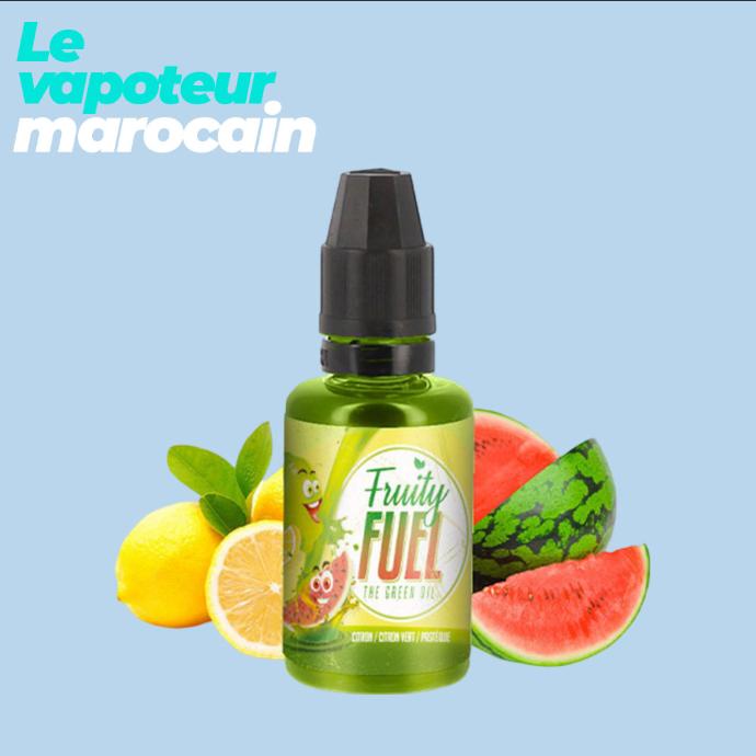 [DIY/FUE-TGO-30ML] CONCENTRÉ THE GREEN OIL 30ML - FRUITY FUEL