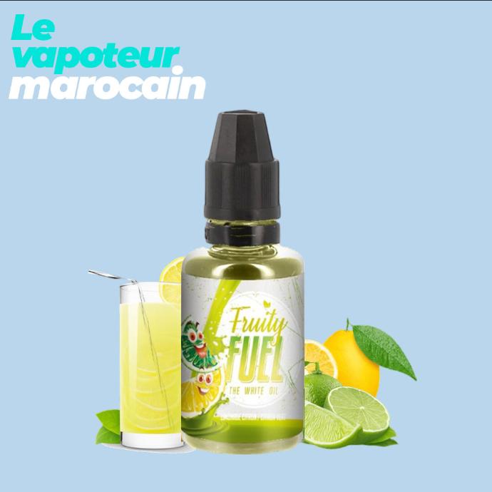 [DIY/FUE-TWO-30ML] CONCENTRÉ THE WHITE OIL 30ML - FRUITY FUEL