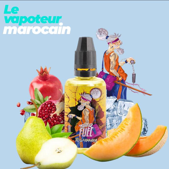 [DIY/FUE-TOS-30ML] CONCENTRÉ TOSHIMURA 30ML - FIGHTER FUEL