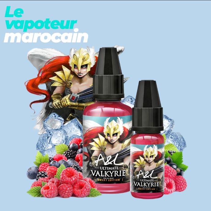 [DIY/A&L-VAL-30ML] CONCENTRÉ VALKYRIE 30ml - A&L