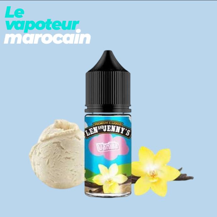 [DIY/LEN-VAN-30ML] CONCENTRÉ VANILLA 30mL - LEN AND JENNY'S