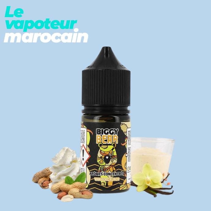 CONCENTRÉ VANILLA CRUNCH 30ML LIGHT EDITION-BIGGY BEAR