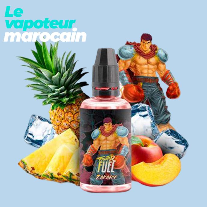 [DIY/FUE-ZAK-30ML] CONCENTRÉ ZAKARY 30ML - FIGHTER FUEL