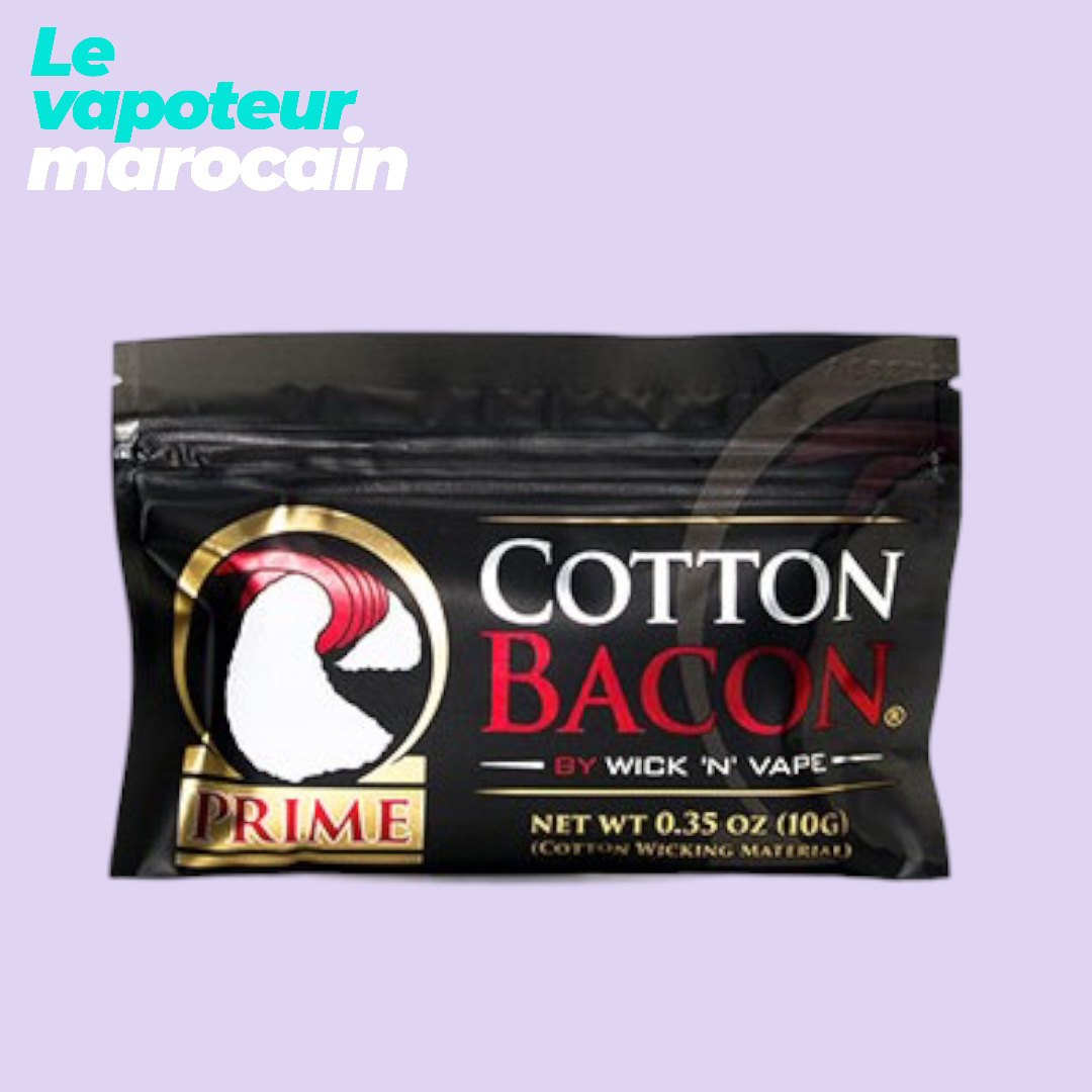[Cotton Bacon PRIME] COTTON BACON PRIME (1 sachet) - WICK 'N' VAPE