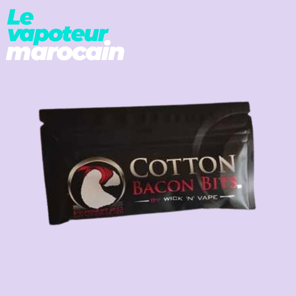 COTTON BACON PRIME BITS (1 sachet) - WICK 'N' VAPE