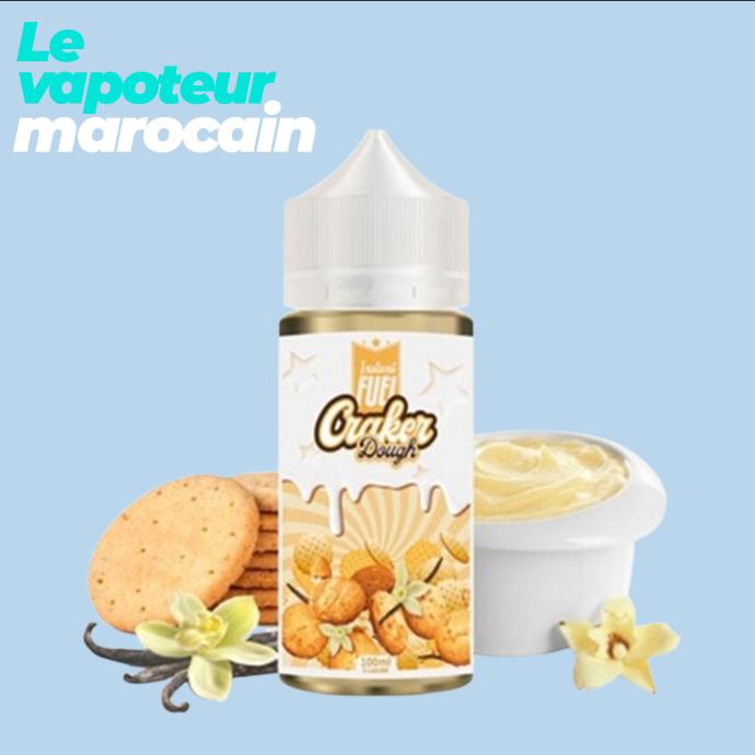 [LIQ/FUE-CRD-100ML] CRAKER DOUGH 100ML 0MG - INSTANT FUEL
