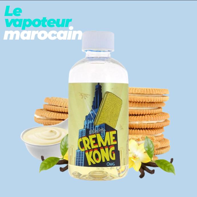CREME KONG 200ml 0 mg - JOE'S JUICE
