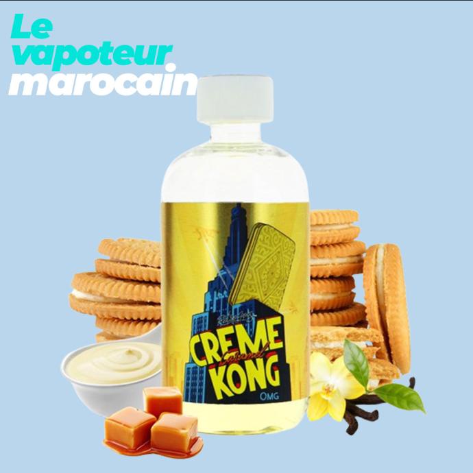 CREME KONG Caramel 200ml 0 mg - JOE'S JUICE