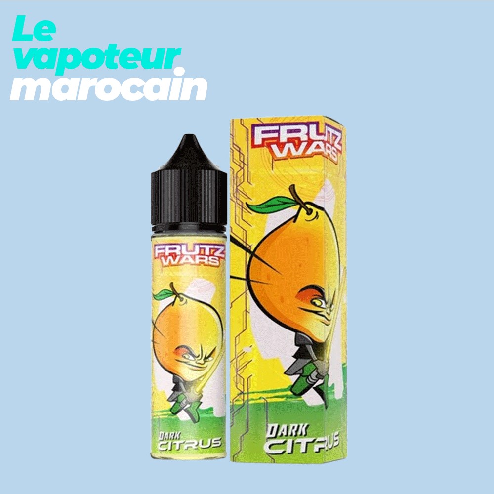 DARK CITRUS 50ML 0MG - FRUTZ WARS