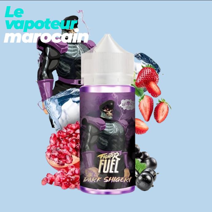 [LIQ/FUE-DAS-100ML] DARK SHIGERI 100ML 0MG - FIGHTER FUEL