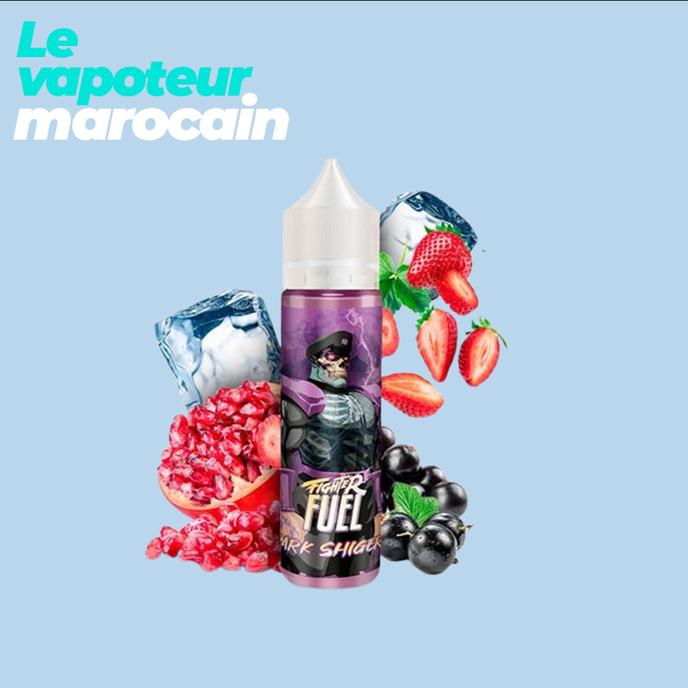 DARK SHIGERI 50ML 0MG - FIGHTER FUEL