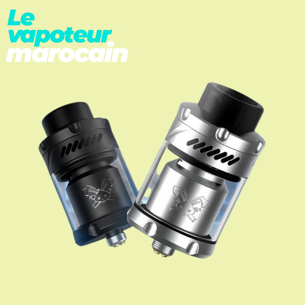 DEAD RABBIT 3 RTA 25MM - HELLVAPE