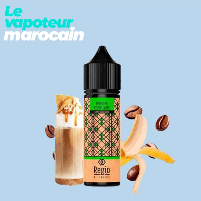 BANOFEE COFFE LATTE 50ML 0MG - REGIO