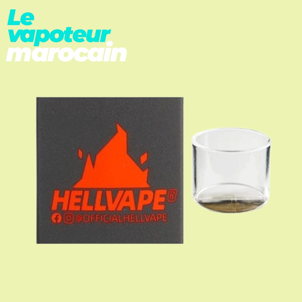 DEAD RABBIT 3 RTA PYREX GLASS 3.5ML - HELLVAPE