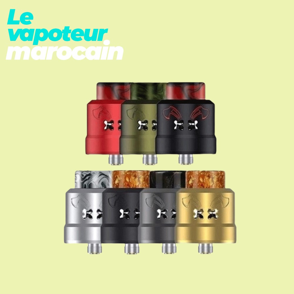 DEAD RABBIT MAX 28mm - HELLVAPE