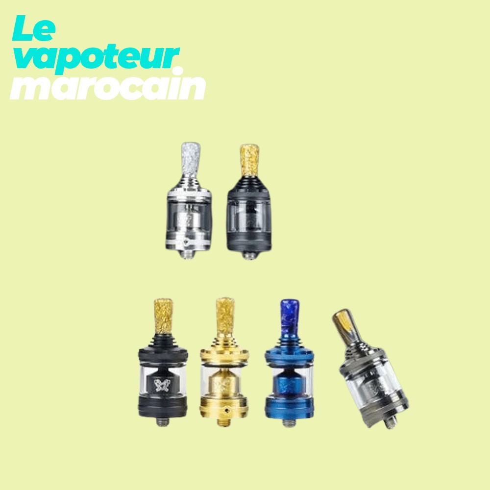 DEAD RABBIT MTL RTA 23MM - HELLVAPE