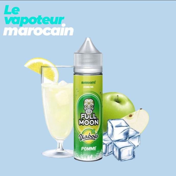[LIQ/FUM-DIP-50ML] DIABOLO POMME 50ML 0MG - FULL MOON