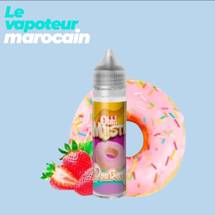 [LIQ/OHH-DOB-50ML] DON BERRY 50ML 0MG - OHH MIST