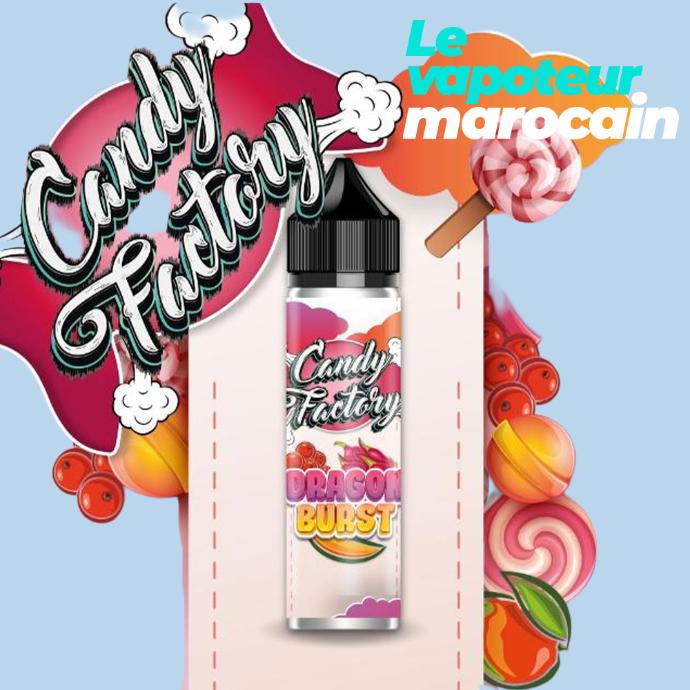 [LIQ/CAF-DRB-50ML] DRAGON BURST 50ML OMG - CANDY FACTORY