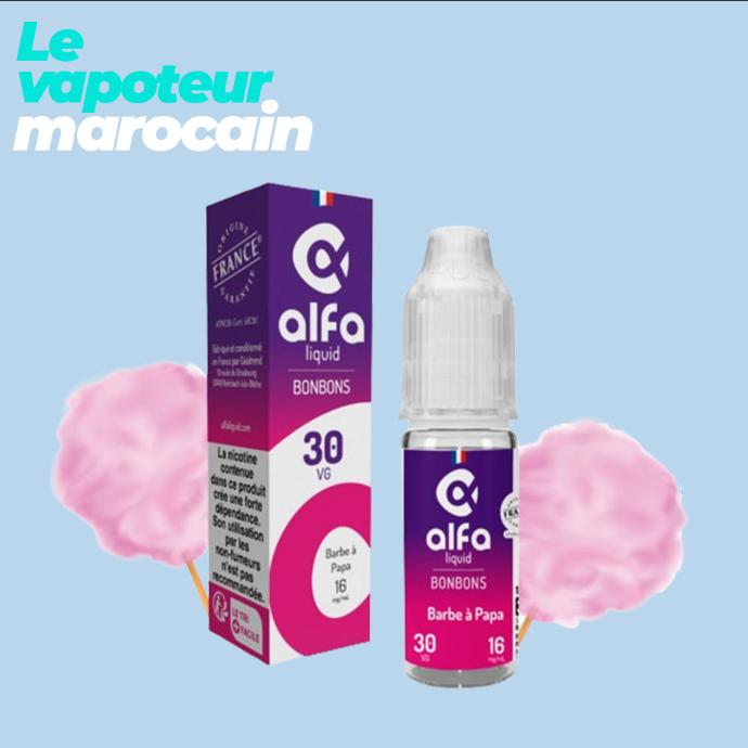 BARBE A PAPA 10ML - ALFALIQUID