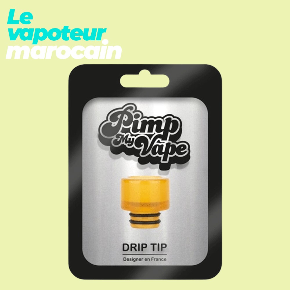 DRIP TIP 510 PVM0007 - PIMP MY VAPE