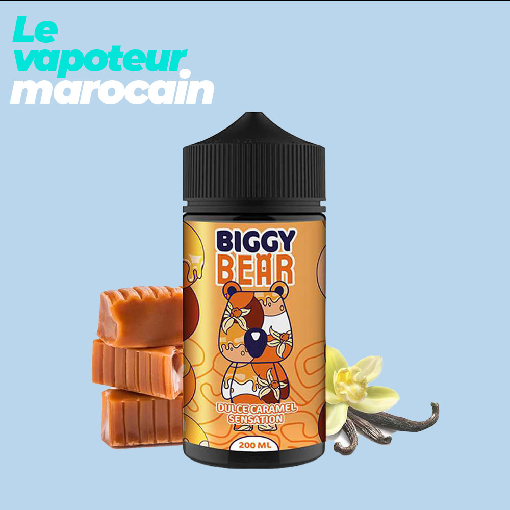DULCE CARAMEL SENSATION 200ML BIGGY BEAR