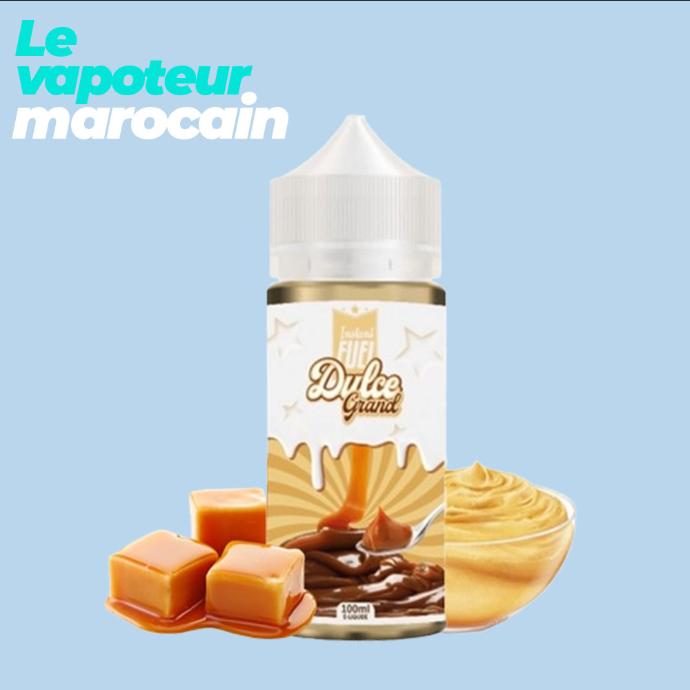 [LIQ/FUE-DUG-100ML] DULCE GRAND 100ML 0MG - INSTANT FUEL