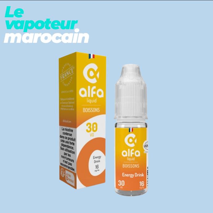 ENERGY DRINK 10ML - ALFALIQUID