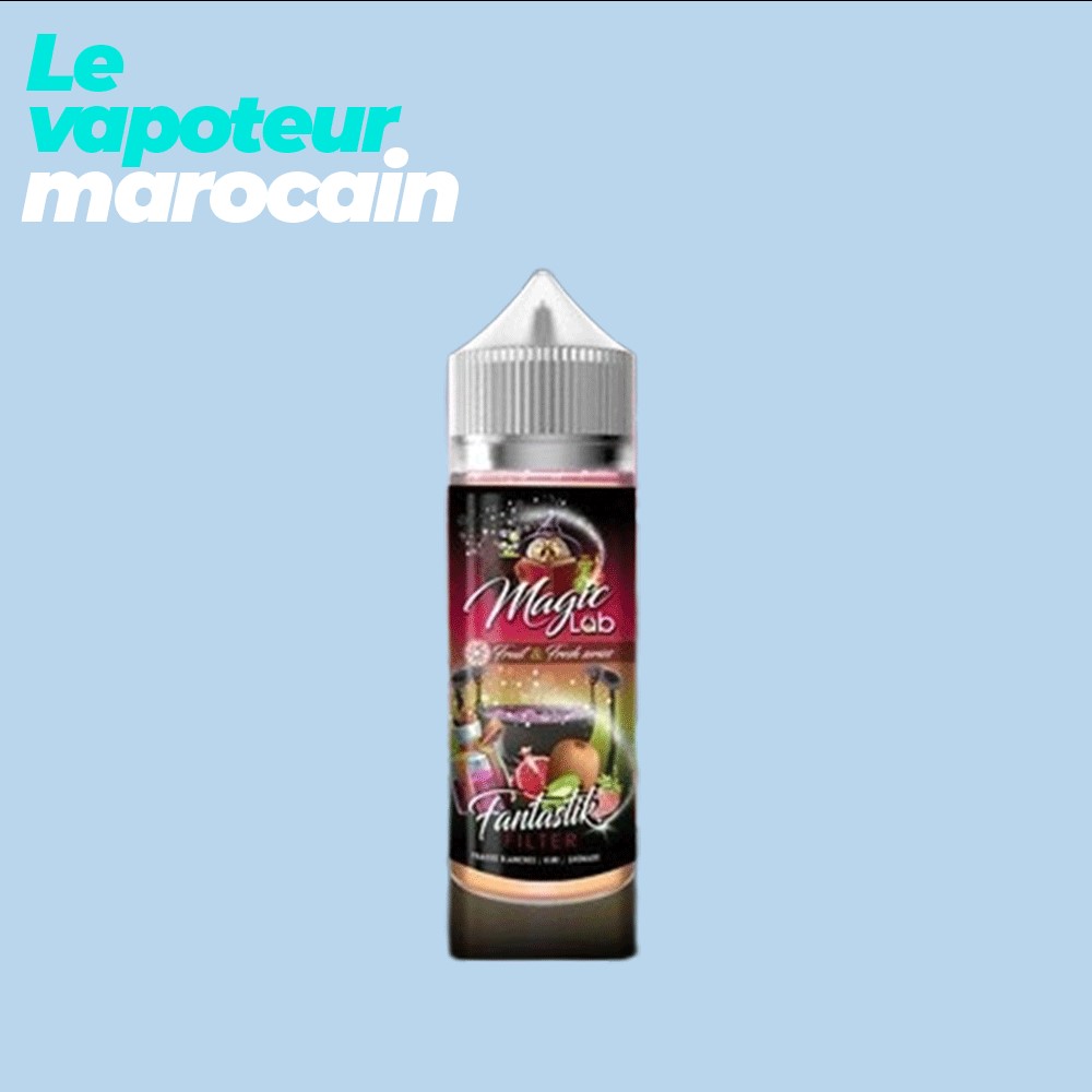[LIQ/MAL-FAN-50ML] FANTASTIK 50ML 0MG - MAGIC LAB
