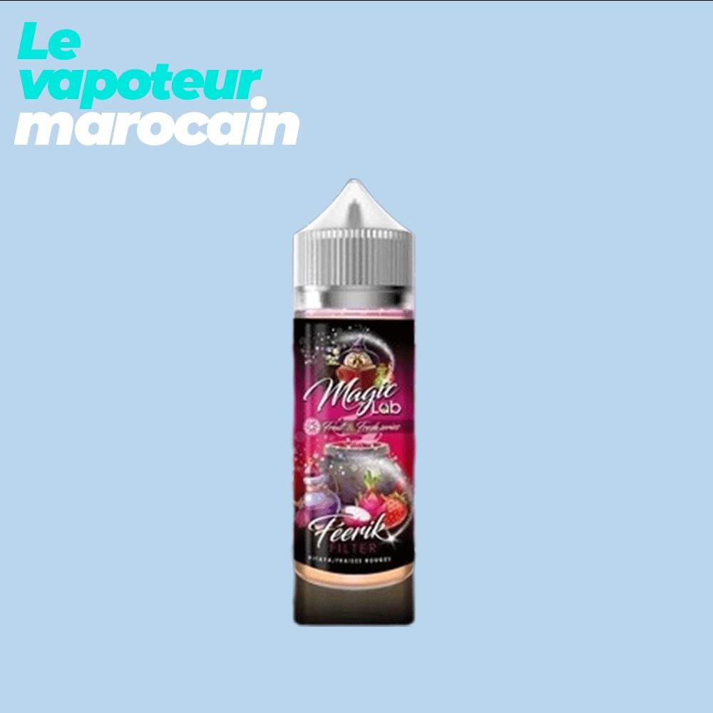 [LIQ/MAL-FEE-50ML] FEERIK 50ML 0MG - MAGIC LAB