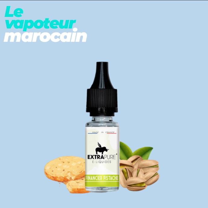 FINANCIER PISTACHE 10ML-EXTRAPURE