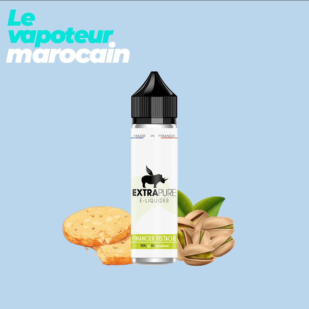 FINANCIER PISTACHE 50ML-EXTRAPURE