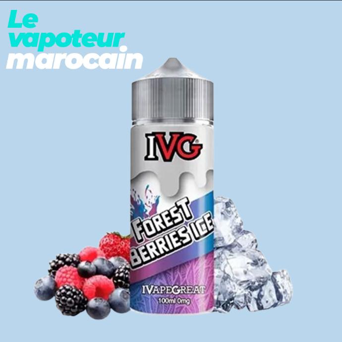 [LIQ/IVG-FBI-100ML] FOREST BERRIES ICE 100ML 0MG - IVG