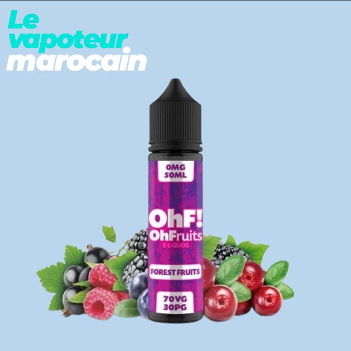 FOREST FRUITS 70VG 50ML 0MG - OHF OHFRUITS