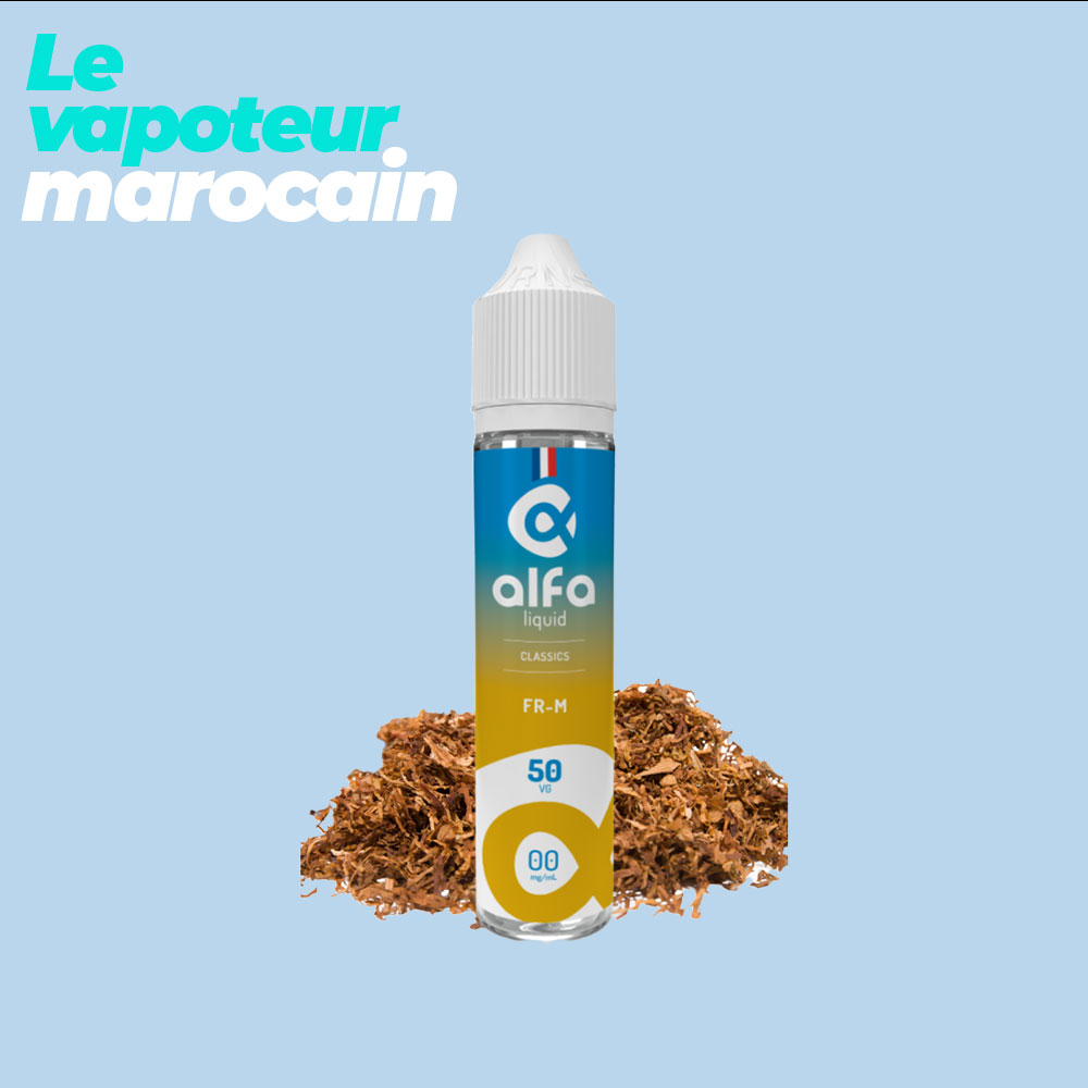 FR-M 50ML 0MG - ALFALIQUID