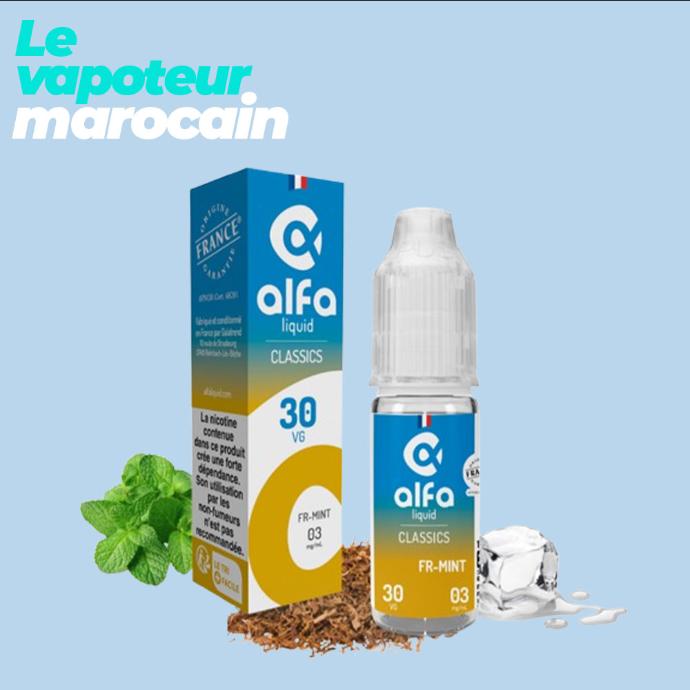 FR-MINT 10ML - ALFALIQUID