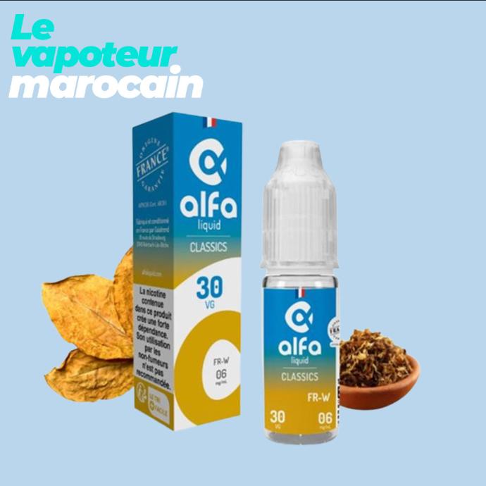 FR-W 10ML - ALFALIQUID