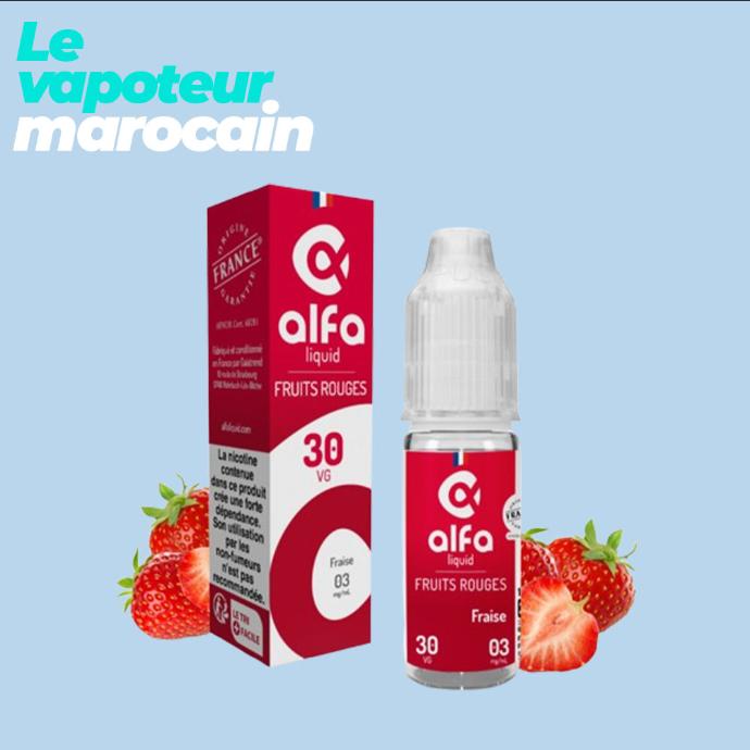 FRAISE 10ML - ALFALIQUID