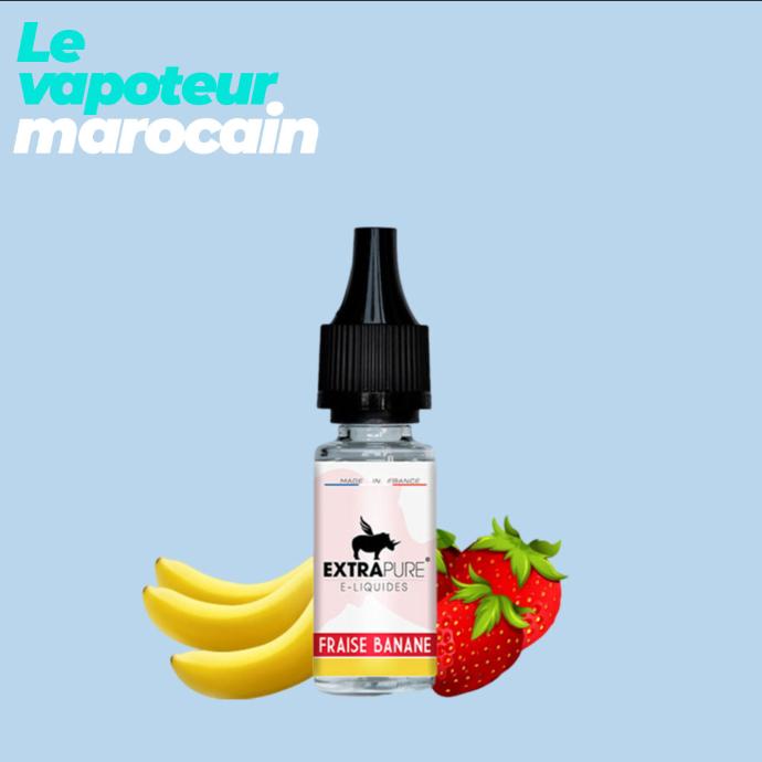 FRAISE BANANE 10ML-EXTRAPURE