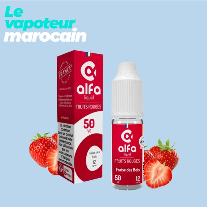 FRAISE DES BOIS 10ML - ALFALIQUID
