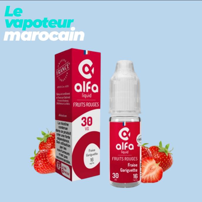 FRAISE GARIGUETTE 10ML - ALFALIQUID