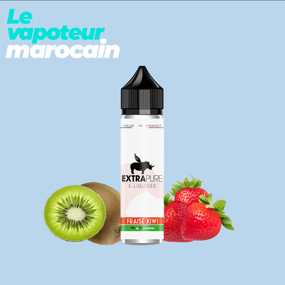 FRAISE KIWI 50ML-EXTRAPURE